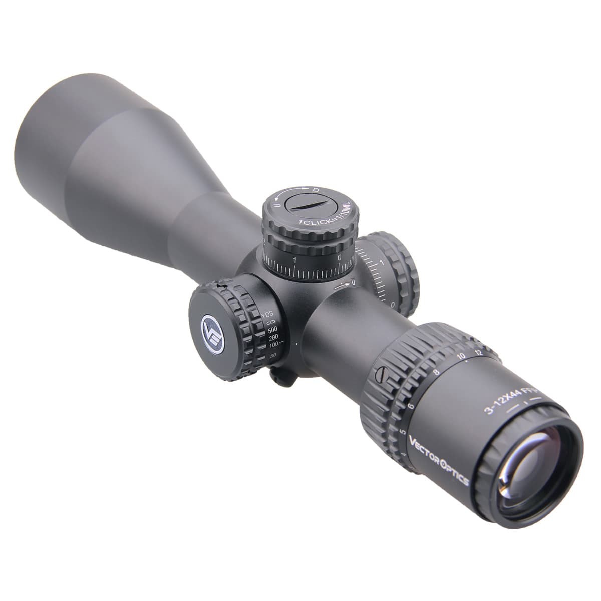 Vector Optics Veyron 3-12x44 FFP Rifle Scope
