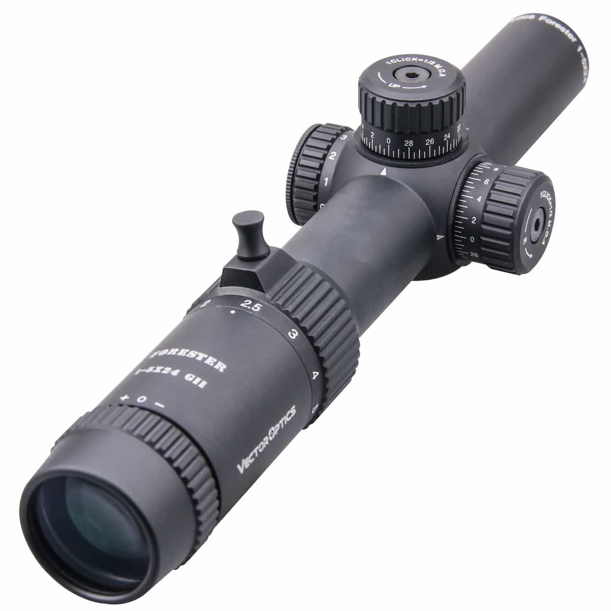 Vector Optics forester 1-5×24 gen2 Vector Optics Forester 1-5x24 SFP Gen 2 (2025) - Airsoftzone