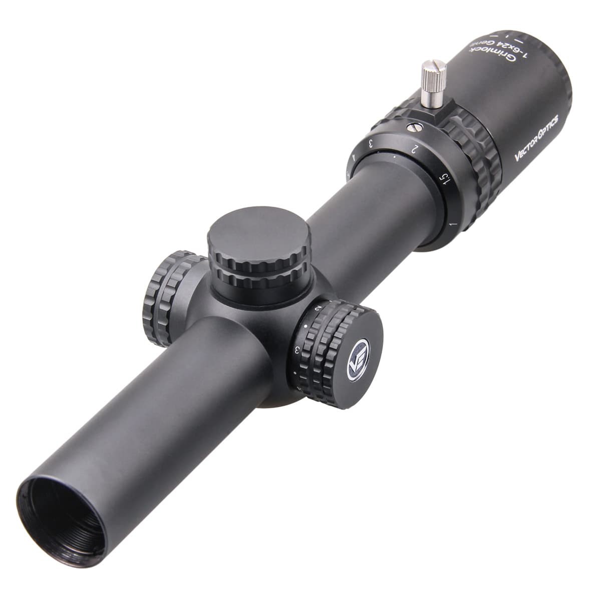 WIN A: Vector Grimlock 1-6x24 Gen II SFP LVPO Illuminated VTC-3 1/2 MOA Wide FOV 30mm Rifle Scope