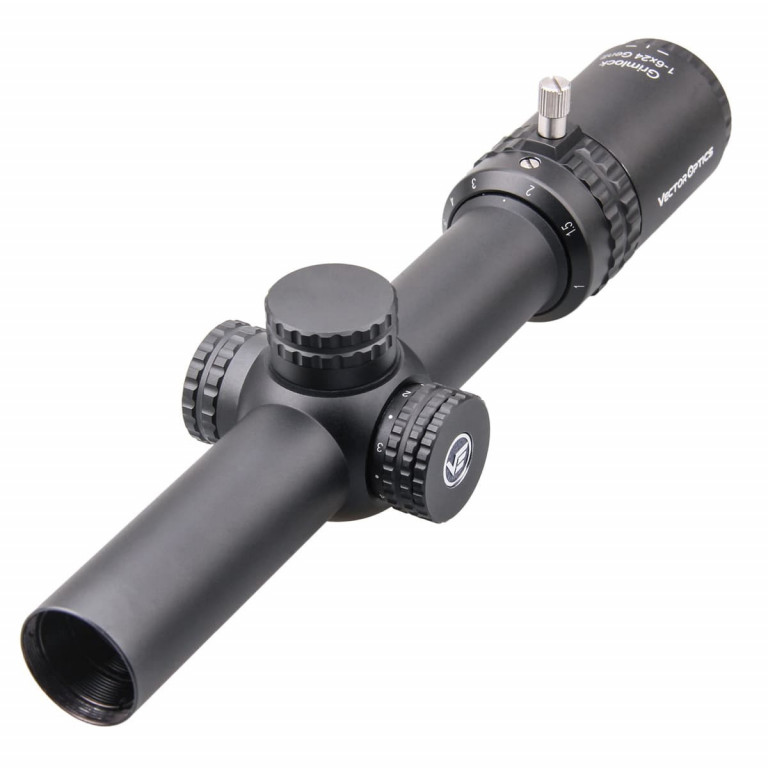 WIN A: Vector Grimlock 1-6x24 Gen II SFP LVPO Illuminated VTC-3 1/2 MOA Wide FOV 30mm Rifle Scope
