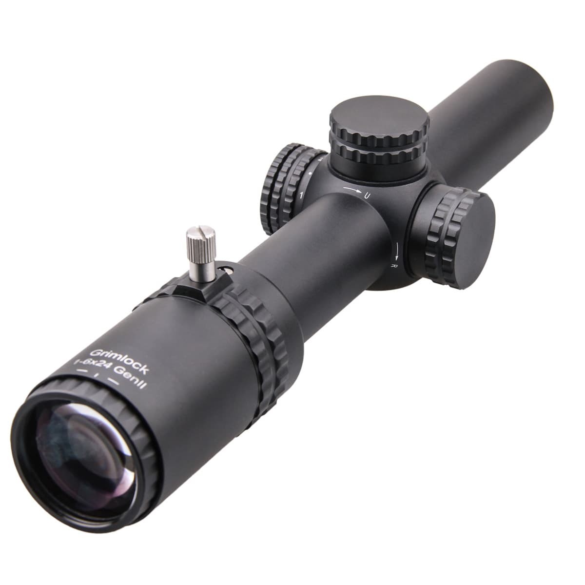 Vector Grimlock 1-6x24 Gen II SFP Illuminated 1/2 MOA VTC-3 Rifle Scope