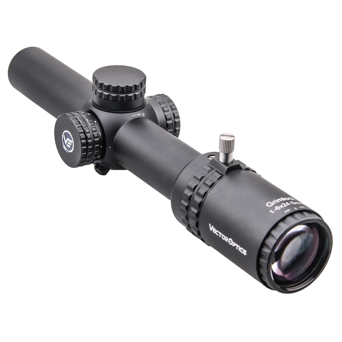 Vector Grimlock 1-6x24 Gen II SFP Illuminated 1/2 MOA VTC-3 Rifle Scope