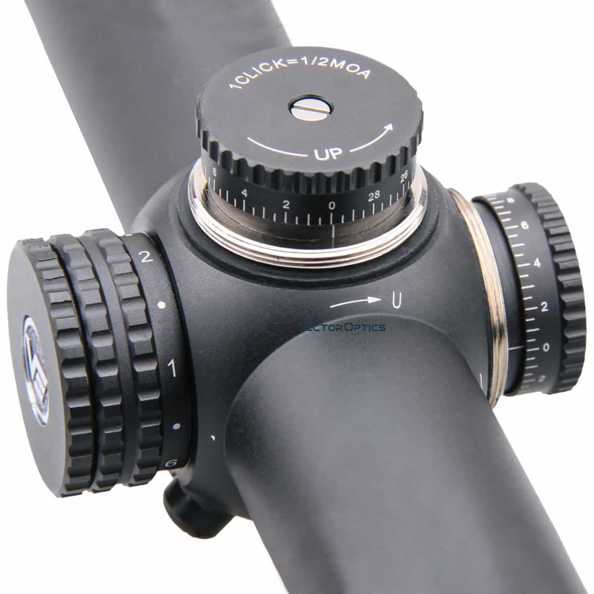 WIN A: Vector Grimlock 1-6x24 Gen II SFP LVPO Illuminated VTC-3 1/2 MOA Wide FOV 30mm Rifle Scope