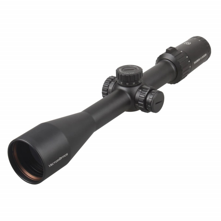 Vector Optics Taurus 4-24x50 FFP Illuminated MPX11/10 MIL Rifle Scope