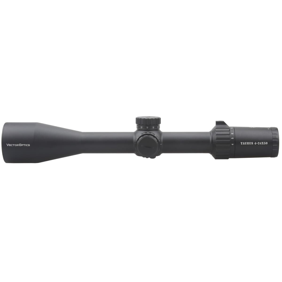 Vector Optics Taurus 4-24x50 FFP Illuminated MPX11/10 MIL Rifle Scope