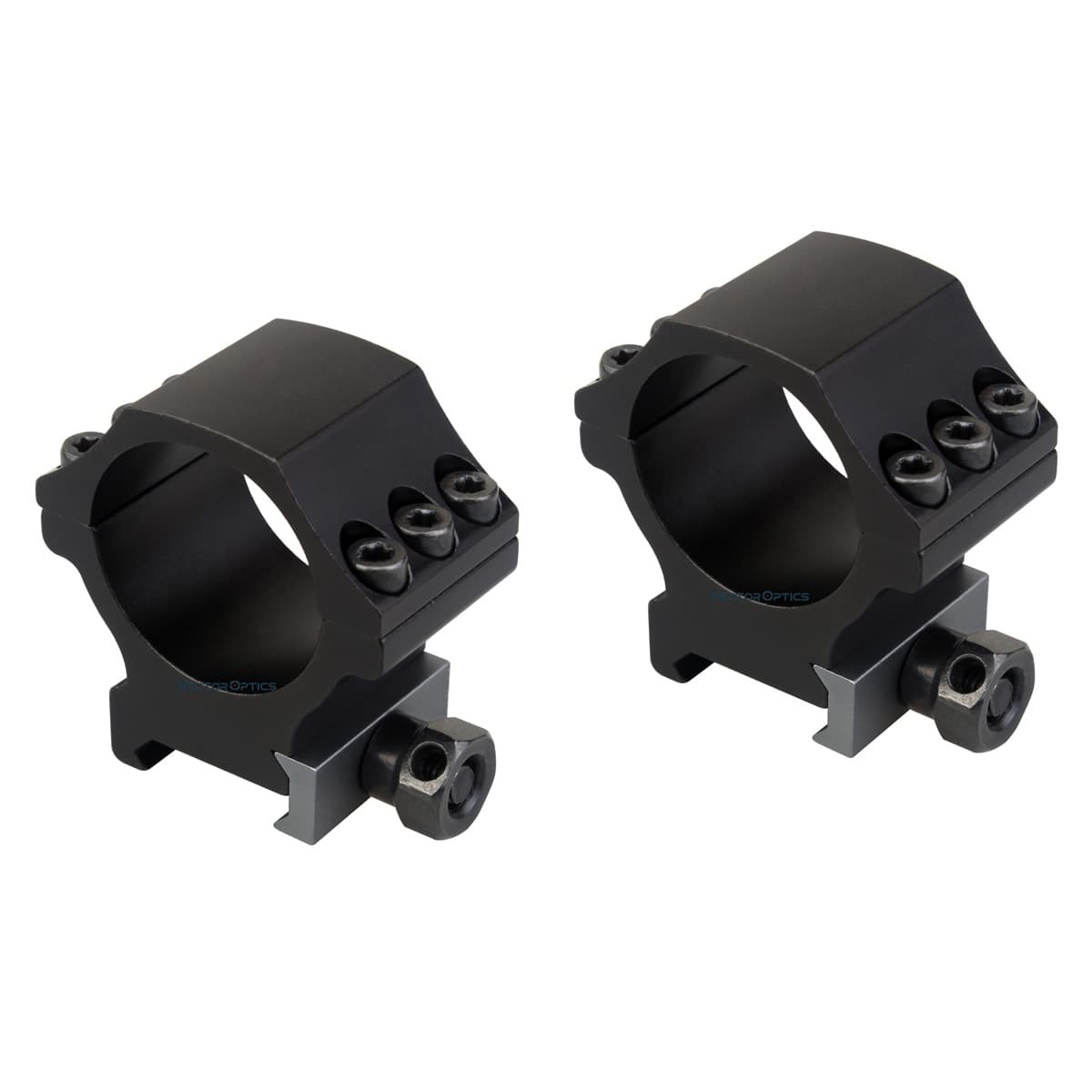 Vector Optics Aston 1-6x24 SFP Illuminated VTC-A 1/2 MOA Rifle Scope