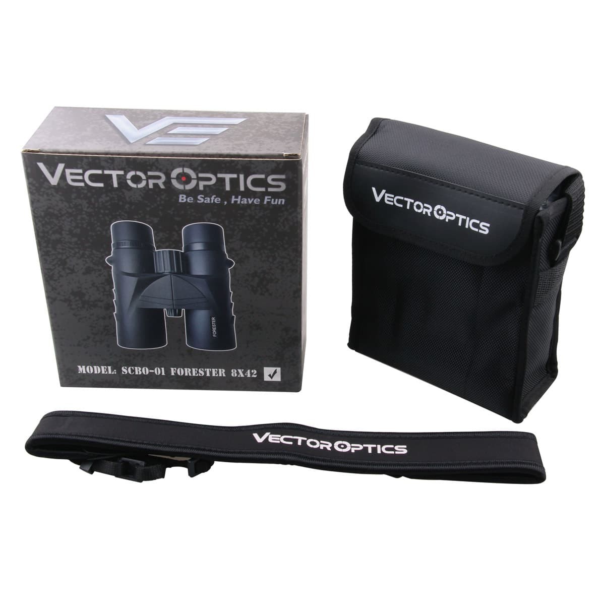 WIN A: Vector Forester 8x42 Rubber Armoured Binoculars #808