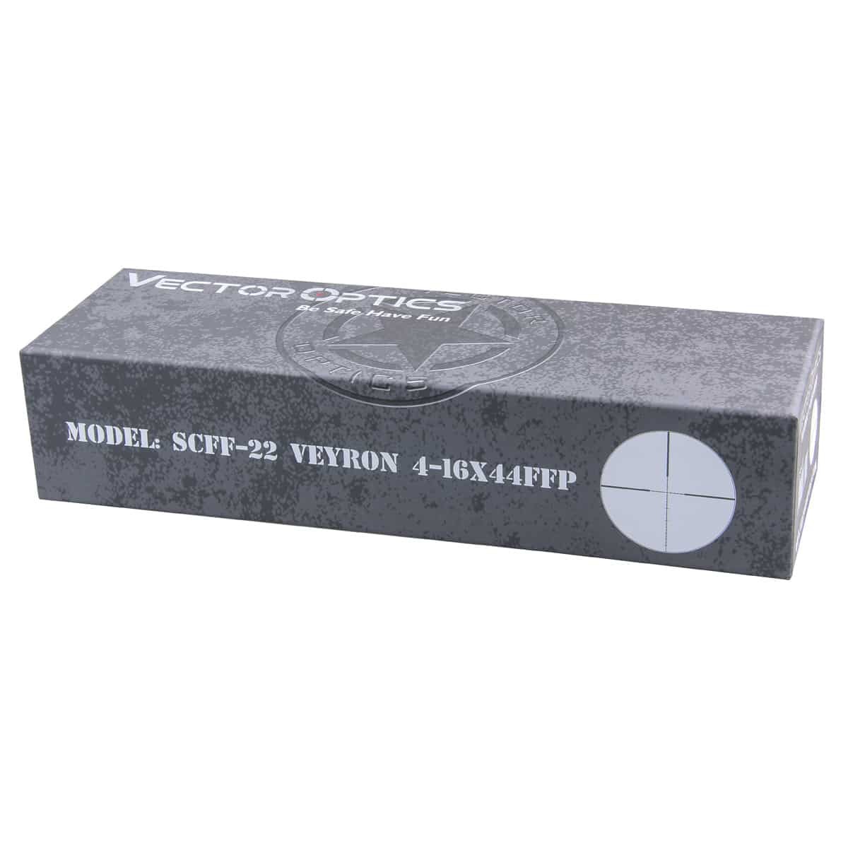 Veyron Optics 4-16x44 FFP Rifle Scope