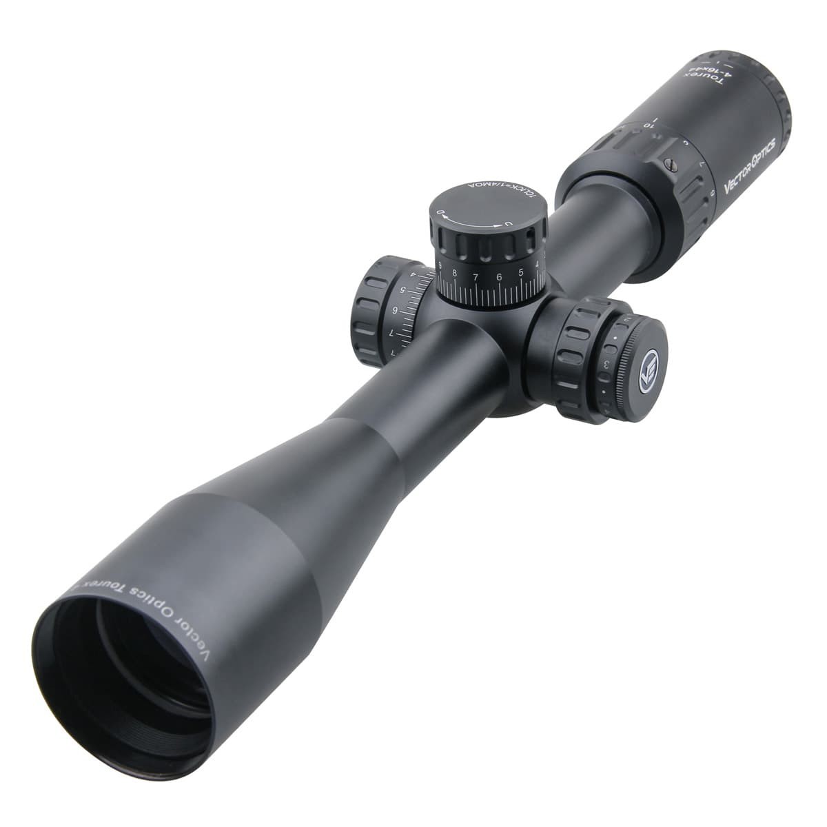WIN A: Vector Optics Tourex 4-16x44 FFP Illuminated VML-1 1/4 MOA Side Focus Zero Stop 30mm Rifle Scope