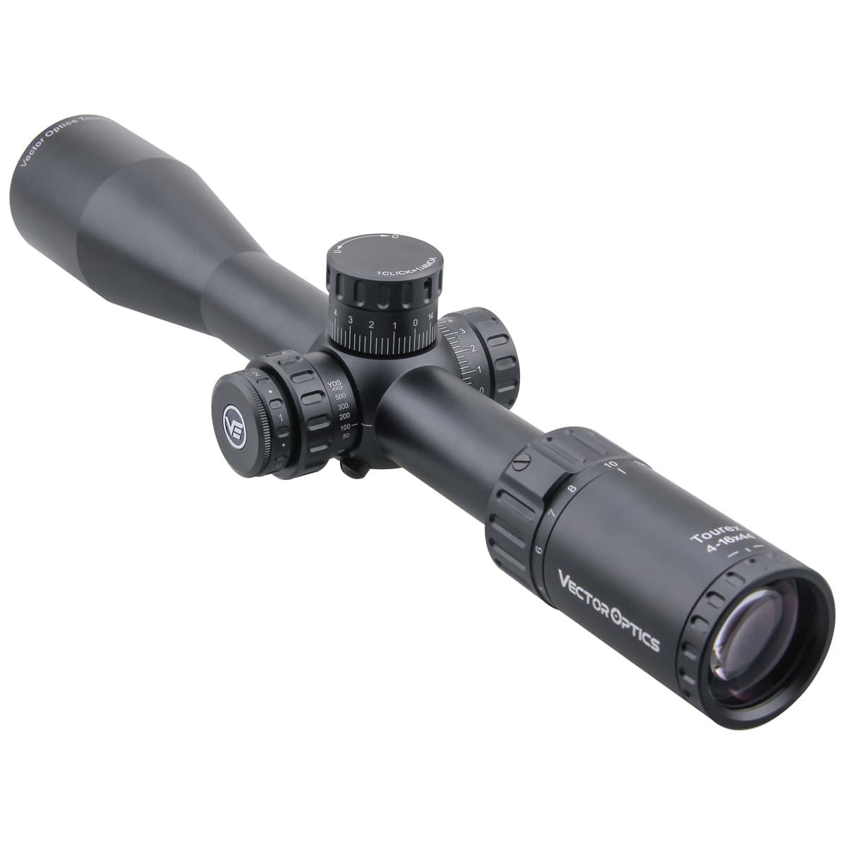 WIN A: Vector Optics Tourex 4-16x44 FFP Illuminated VML-1 1/4 MOA Side Focus Zero Stop 30mm Rifle Scope