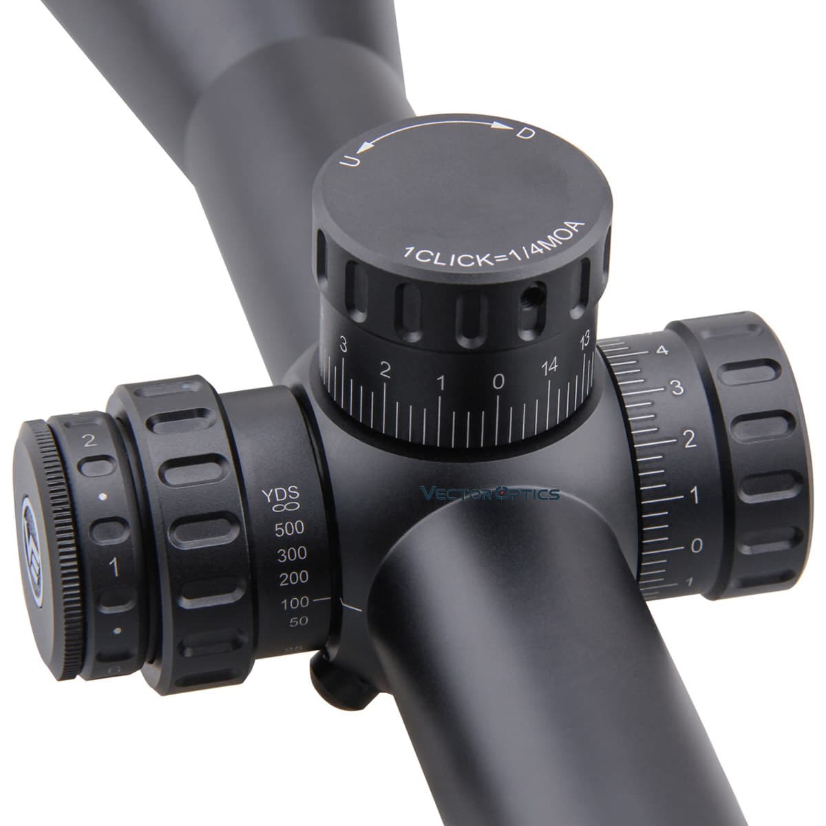 WIN A: Vector Optics Tourex 4-16x44 FFP Illuminated VML-1 1/4 MOA Side Focus Zero Stop 30mm Rifle Scope