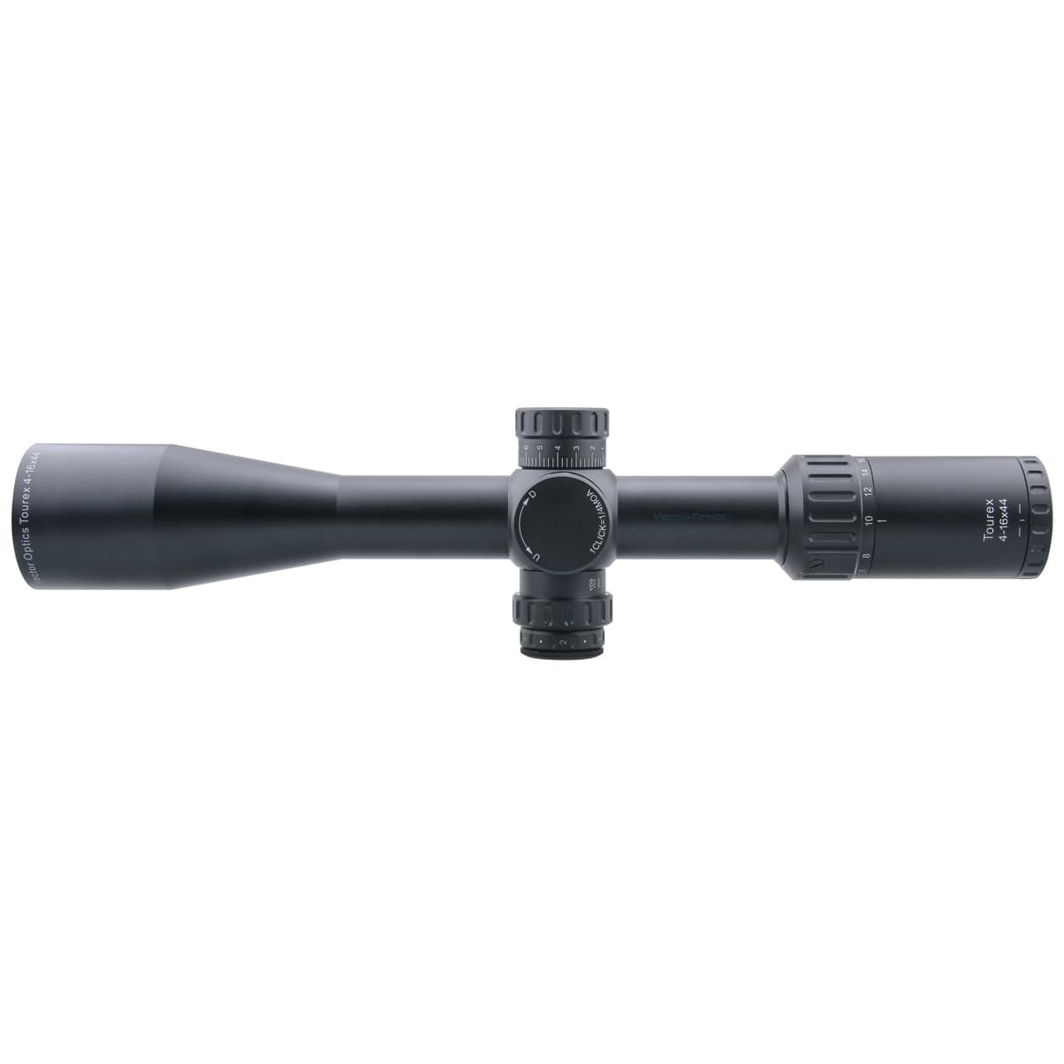 WIN A: Vector Optics Tourex 4-16x44 FFP Illuminated VML-1 1/4 MOA Side Focus Zero Stop 30mm Rifle Scope