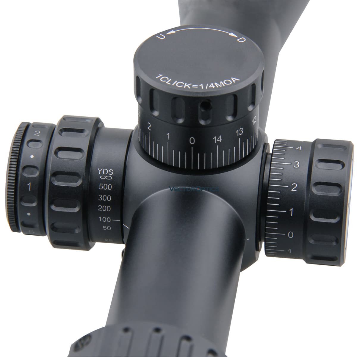 WIN A: Vector Optics Tourex 4-16x44 FFP Illuminated VML-1 1/4 MOA Side Focus Zero Stop 30mm Rifle Scope