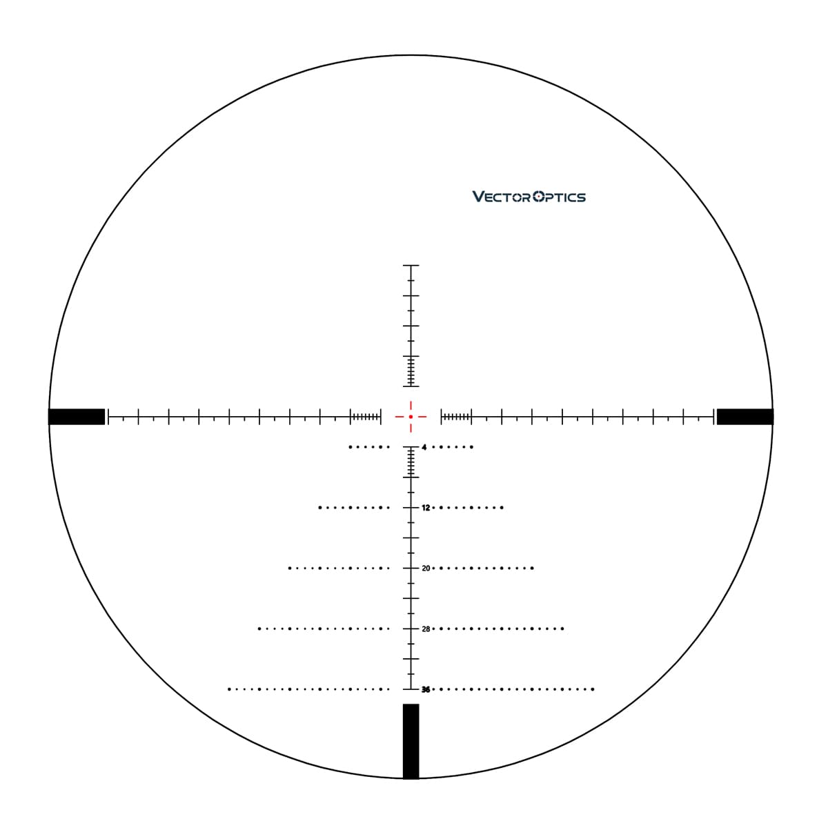 WIN A: Vector Optics Tourex 4-16x44 FFP Illuminated VML-1 1/4 MOA Side Focus Zero Stop 30mm Rifle Scope