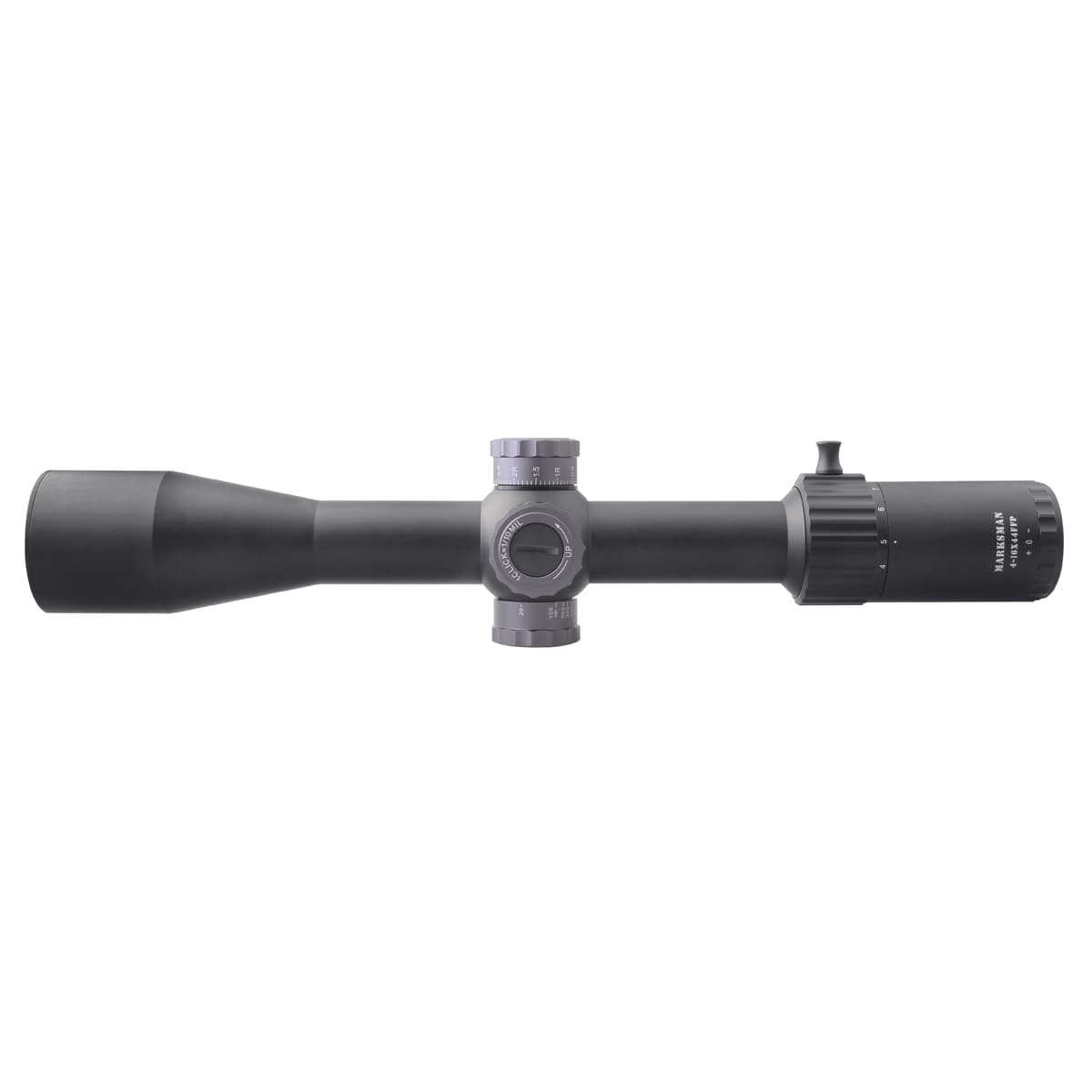 Vector Optics Marksman 416x44 FFP Riflescope with 30mm Picatinny High