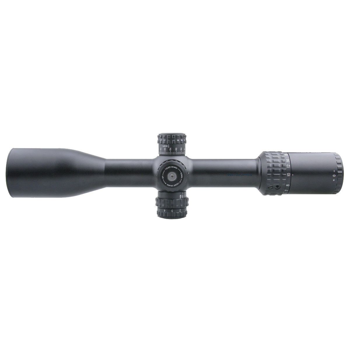 Vector Optics Aston 3-18x44 SFP Illuminated VHL-2 1/4 MOA Rifle Scope