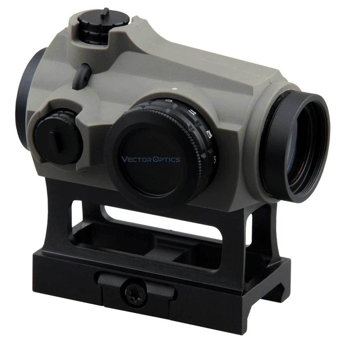 WIN A: Vector Optics Maverick 1x22 S-SOP (IPX6) Red Dot Sight