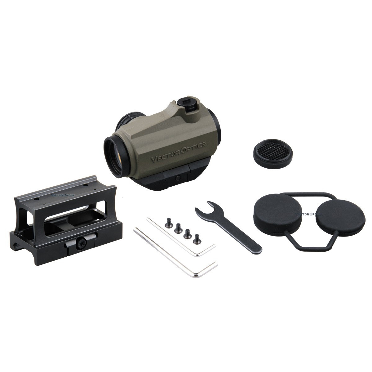 WIN A: Vector Optics Maverick 1x22 S-SOP (IPX6) Red Dot Sight