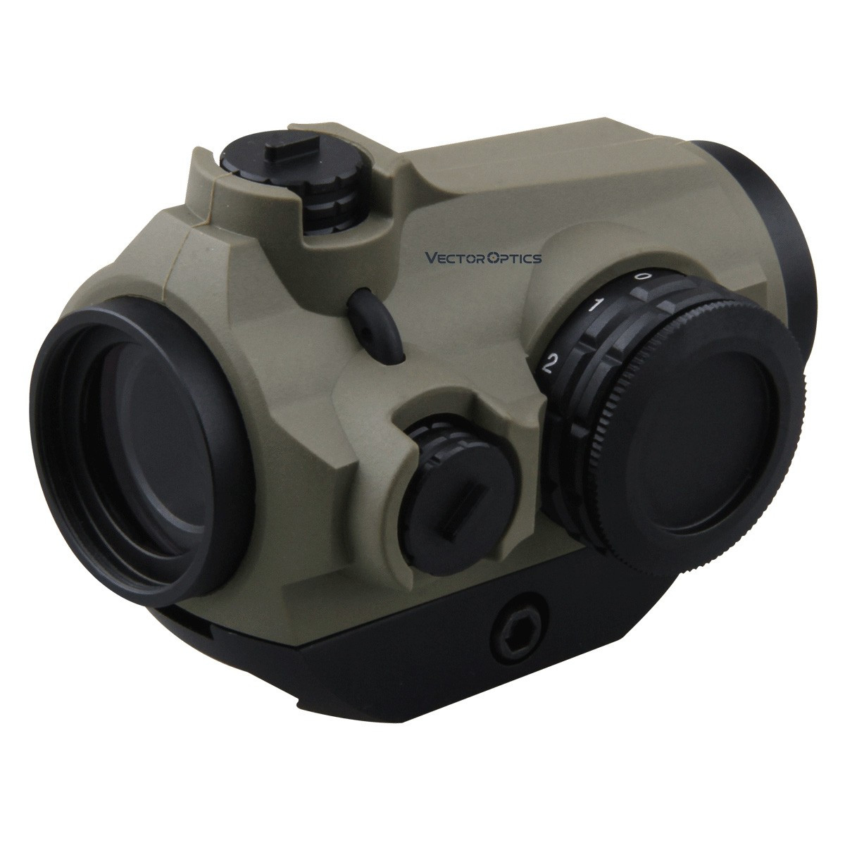 Maverick 1x22 S-SOP - Red Dot Sight & Magnifier - Vector Optics