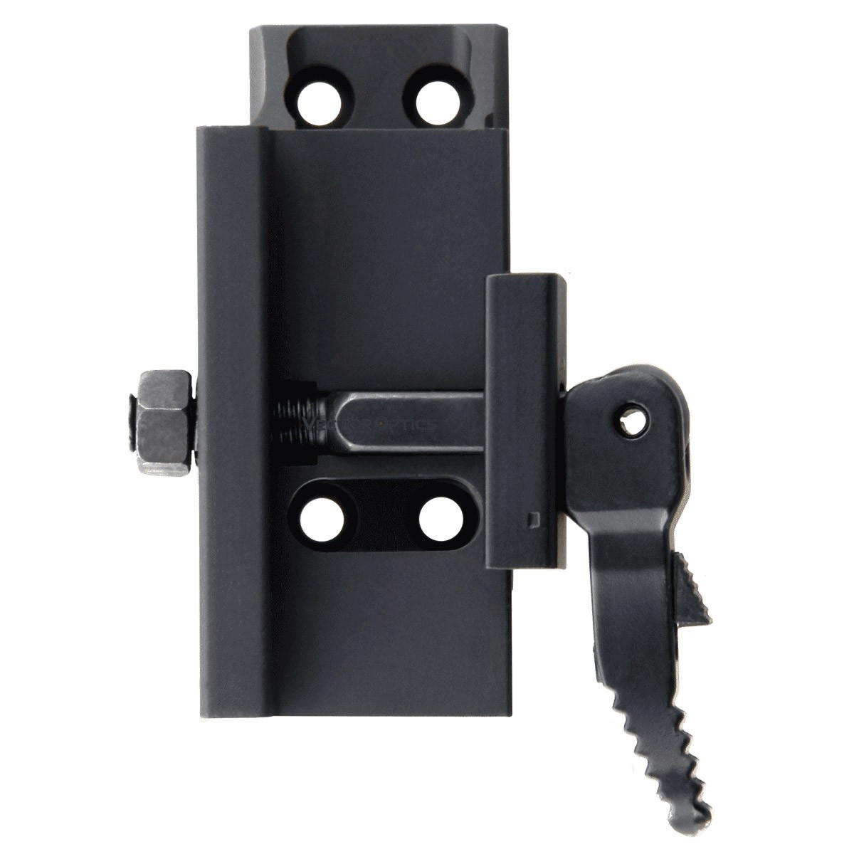 Vector Q/D Cantilever Riser Mount fits Vector Maverick and Aimpoint T-1 Red Dots