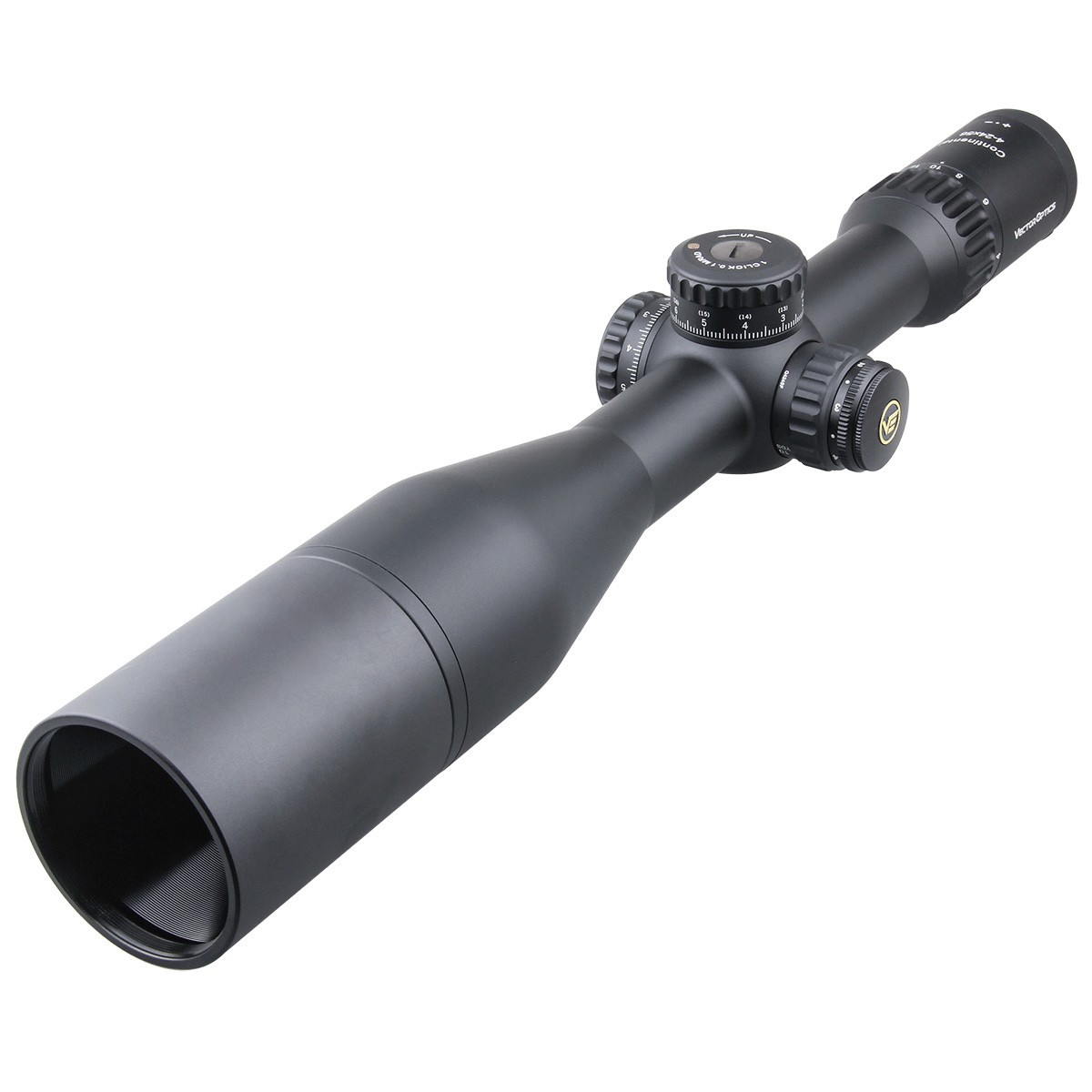 Vector Continental 4-24x56 Tac VCT-34 FFP IR Rifle Scope