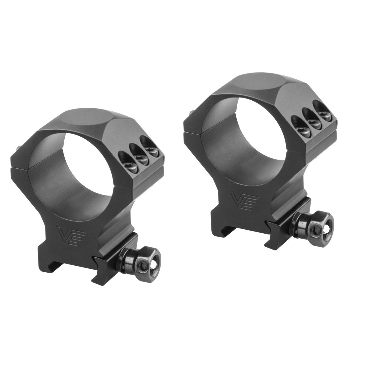 Vector Optics Continental 1-6x28 FFP Illuminated 34mm Tactical VCT-BNW 0.1 MRAD Rifle Scope