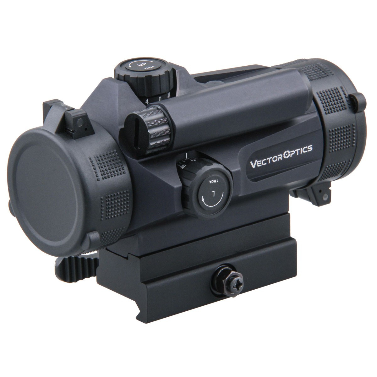 WIN A: Vector Nautilus 1x30 3 MOA QD Picatinny  Auto Intensity Mode Red Dot Weapon Sight