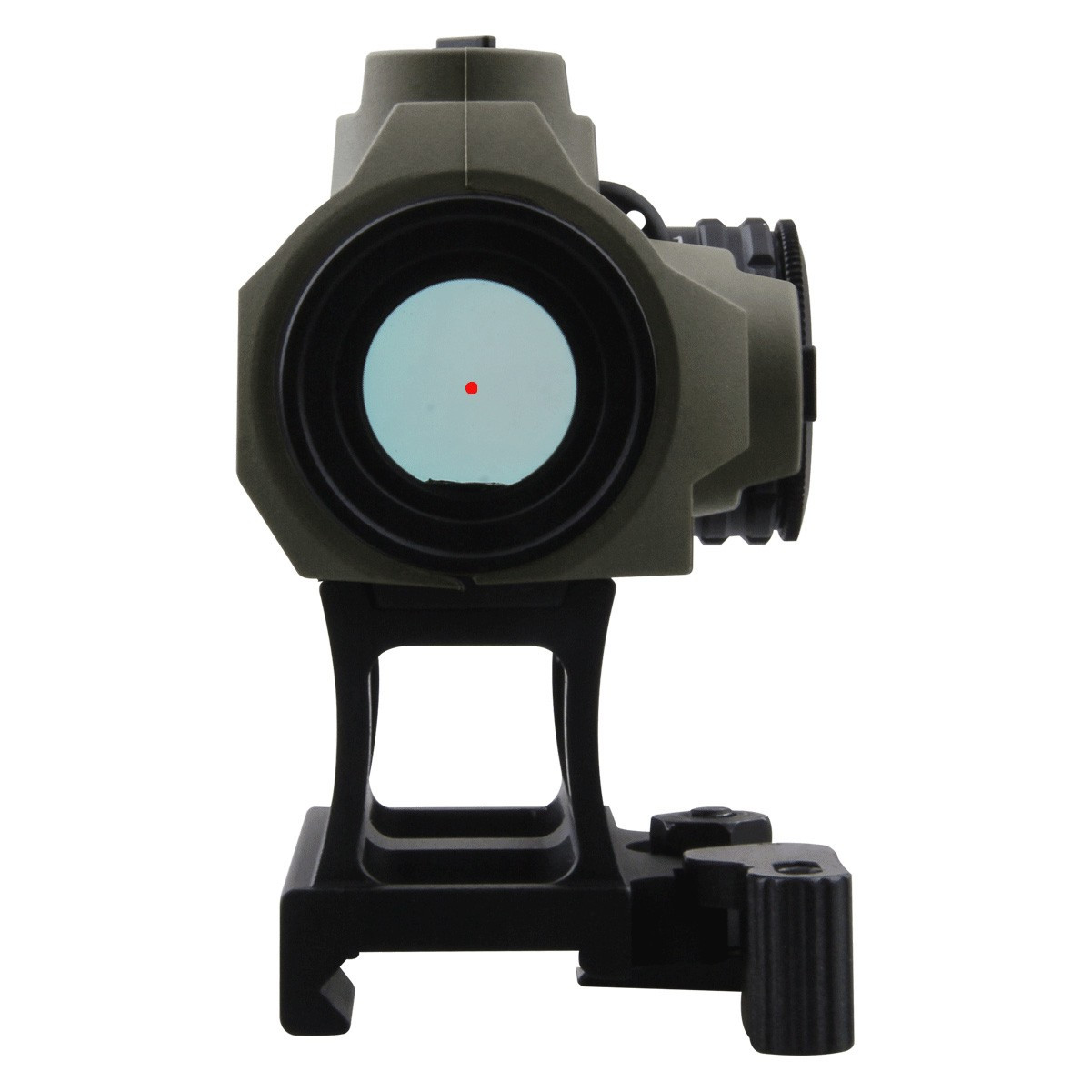 Vector Optics Maverick 1x22 Micro Red Dot Sight Gen II - Point Rouge Tactique Compact Avec Montage QD