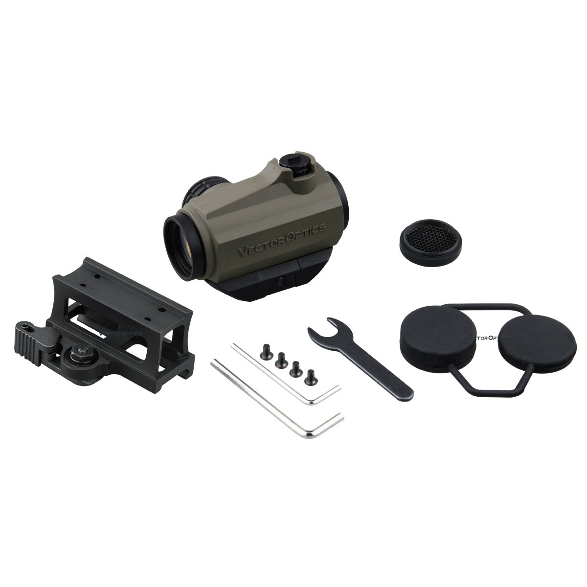 WIN A: Vector Optics Maverick 1x22 QD SOP (IPX6) Red Dot Sight #550