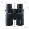 Vector Forester 10x42 Roof Prism Rubber Armoured Binoculars