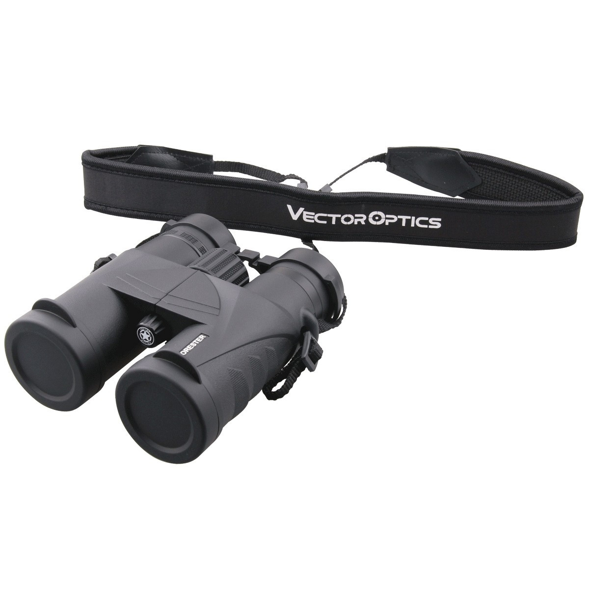 Vector Forester 10x42 Roof Prism Rubber Armoured Binoculars