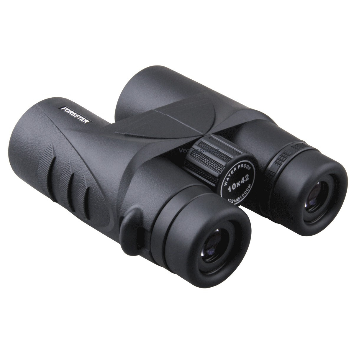 WIN: Vector Forester 10x42 Roof Prism Rubber Armoured Binoculars