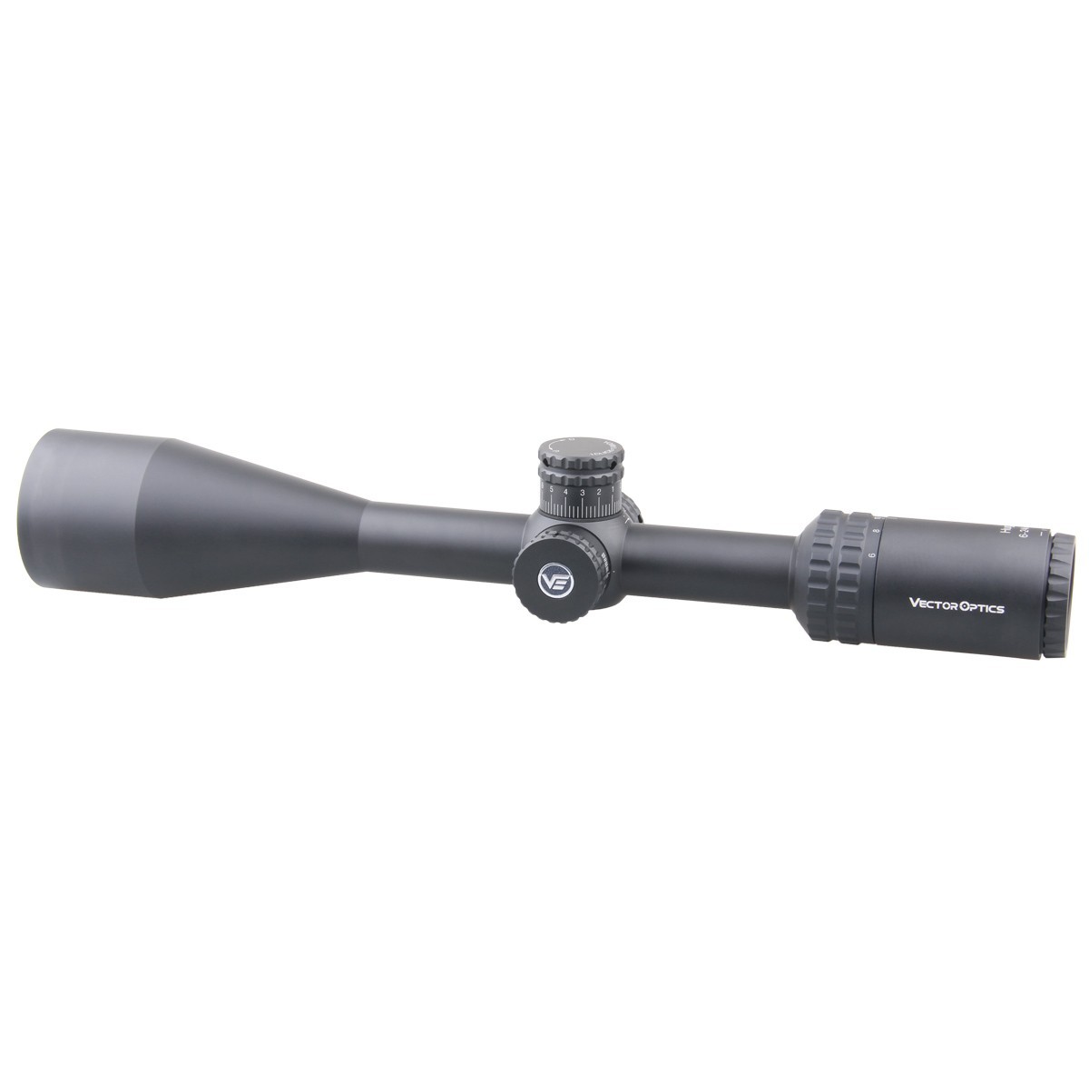 WIN A: Vector Hugo 6-24x50 SFP Side Focus BDC Non IR 1" Rifle Scope