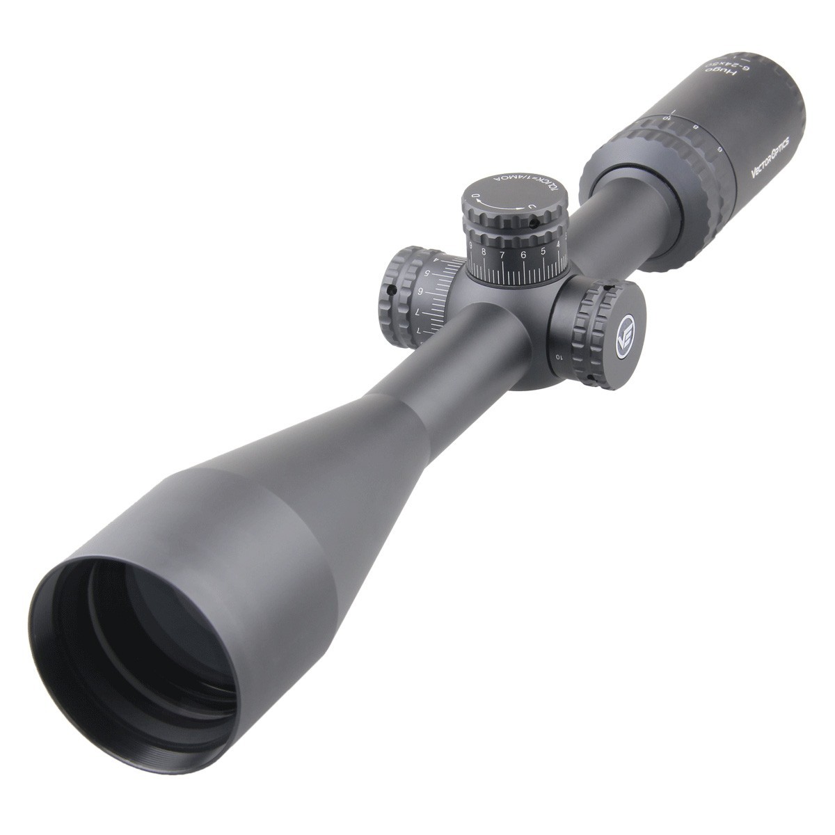 WIN A: Vector Hugo 6-24x50 SFP Side Focus BDC Non IR 1" Rifle Scope