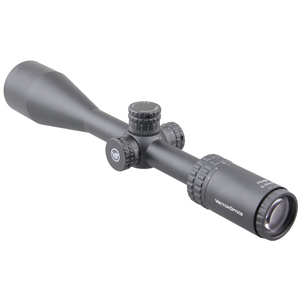 WIN A: Vector Hugo 6-24x50 SFP Side Focus BDC Non IR 1" Rifle Scope