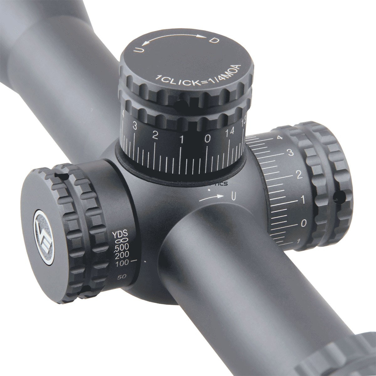WIN A: Vector Hugo 6-24x50 SFP Side Focus BDC Non IR 1" Rifle Scope + Weaver Mounts