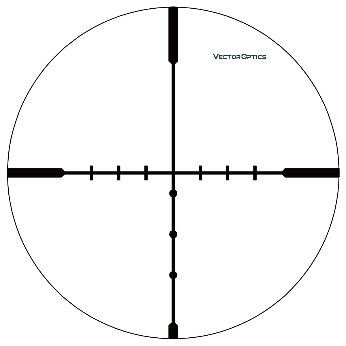 WIN A: Vector Hugo 6-24x50 SFP Side Focus BDC Non IR 1" Rifle Scope + Weaver Mounts