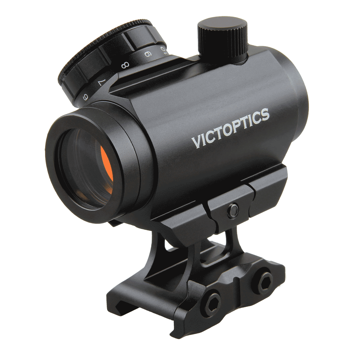 WIN A: Vector Victoptics CRL 1x22 3 MOA Ultra Compact Red Dot integral Weaver/Picatinny mount and Riser