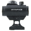 Victoptics CRL 1x22 Ultra Compact Red Dot integral Weaver/Picatinny mount and Riser