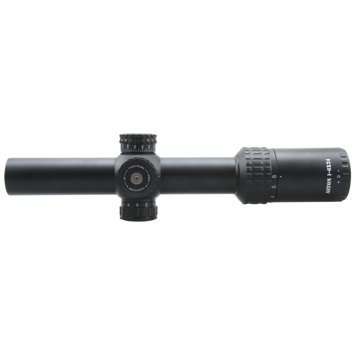 Vector Optics Aston 1-6x24 SFP Illuminated VTC-A 1/2 MOA Rifle Scope