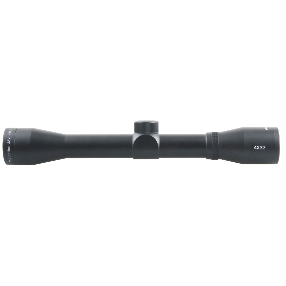 WIN A: Vector Victoptics JAV 4x32 SFP Non IR 1/4 MOA Duplex 1" Rifle Scope - Includes Weaver Rings