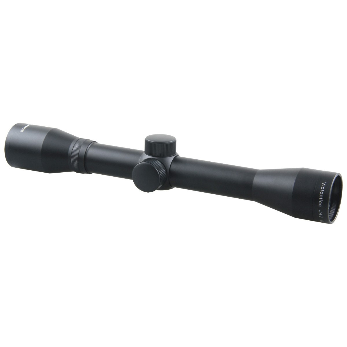 Victoptics JAV 4x32 SFP Non IR 1/4 MOA Duplex Rifle Scope - Includes Rings