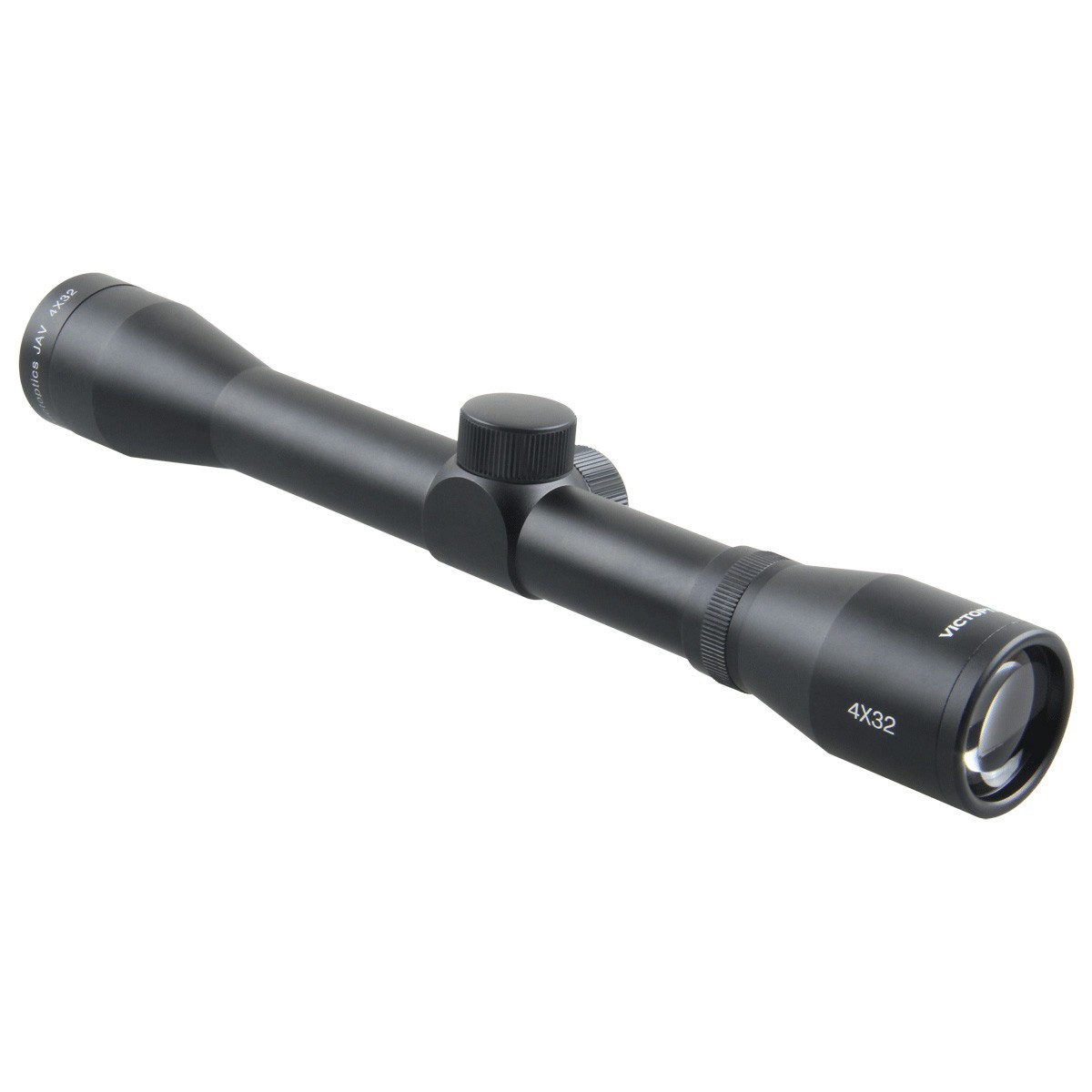 WIN A: Vector Victoptics JAV 4x32 SFP Non IR 1/4 MOA Duplex 1" Rifle Scope - Includes Weaver Rings