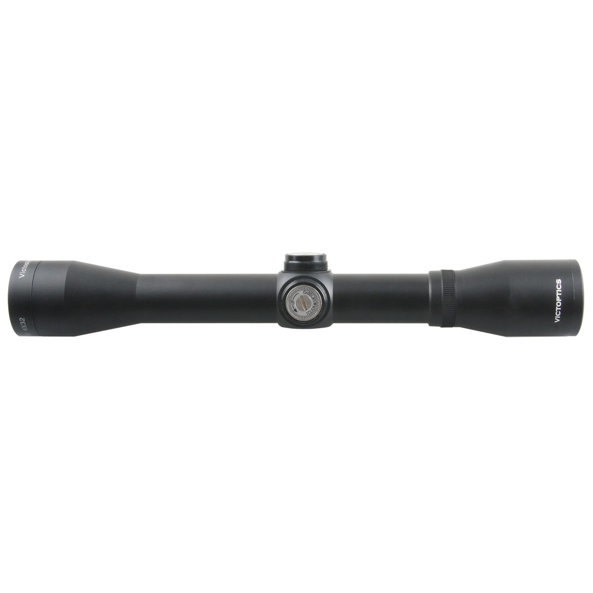 WIN A: Vector Victoptics JAV 4x32 SFP Non IR 1/4 MOA Duplex 1" Rifle Scope - Includes Weaver Rings