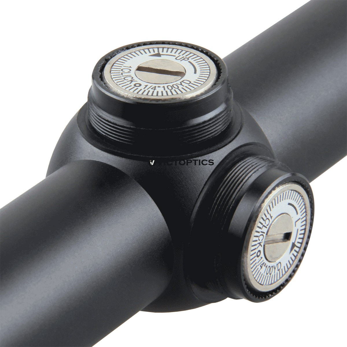 WIN A: Vector Victoptics JAV 4x32 SFP Non IR 1/4 MOA Duplex 1" Rifle Scope - Includes Weaver Rings