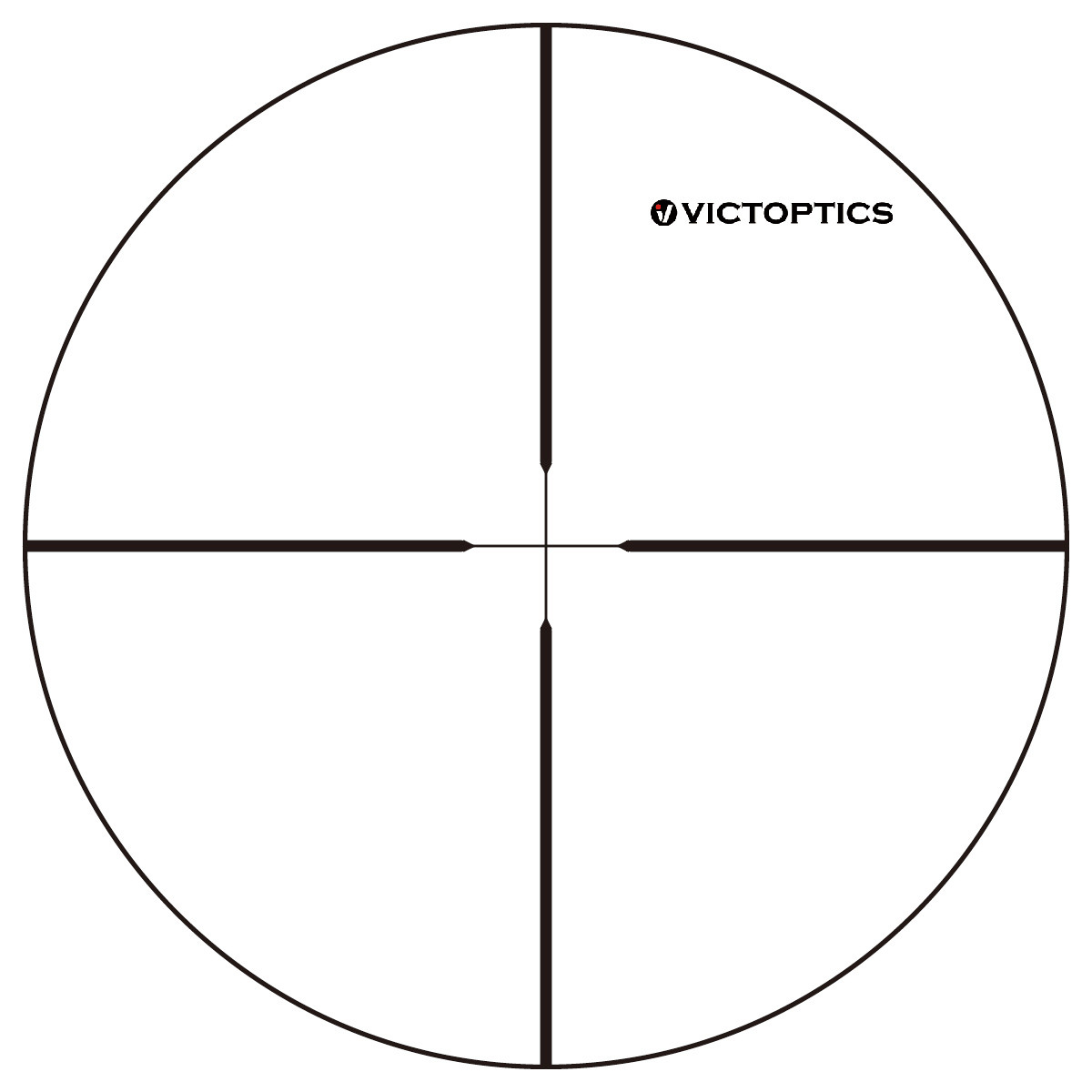 WIN A: Vector Victoptics JAV 4x32 SFP Non IR 1/4 MOA Duplex 1" Rifle Scope - Includes Weaver Rings