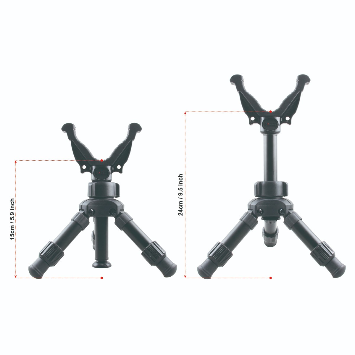 WIN A: Vector Optics Rokstad ELP V Rifle Super Compact Mini Tripod System with V mount for Rifle