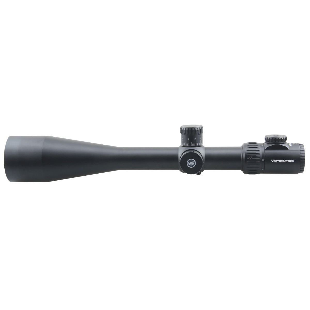 Vector Optics Minotaur Gen II 10-50x60 SFP Illuminated DOT VETD-LR 1/8 MOA Rifle Scope