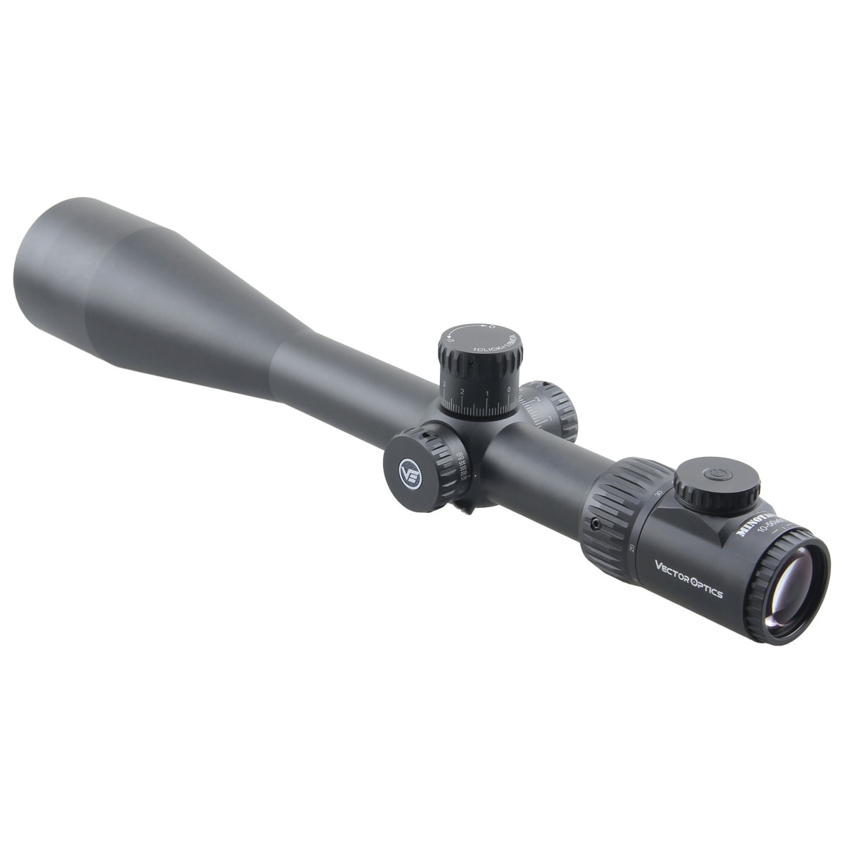 WIN A: Vector Optics Minotaur Gen II 10-50x60 SFP Illuminated DOT VETD-LR 1/8 MOA 34mm Rifle Scope #1174