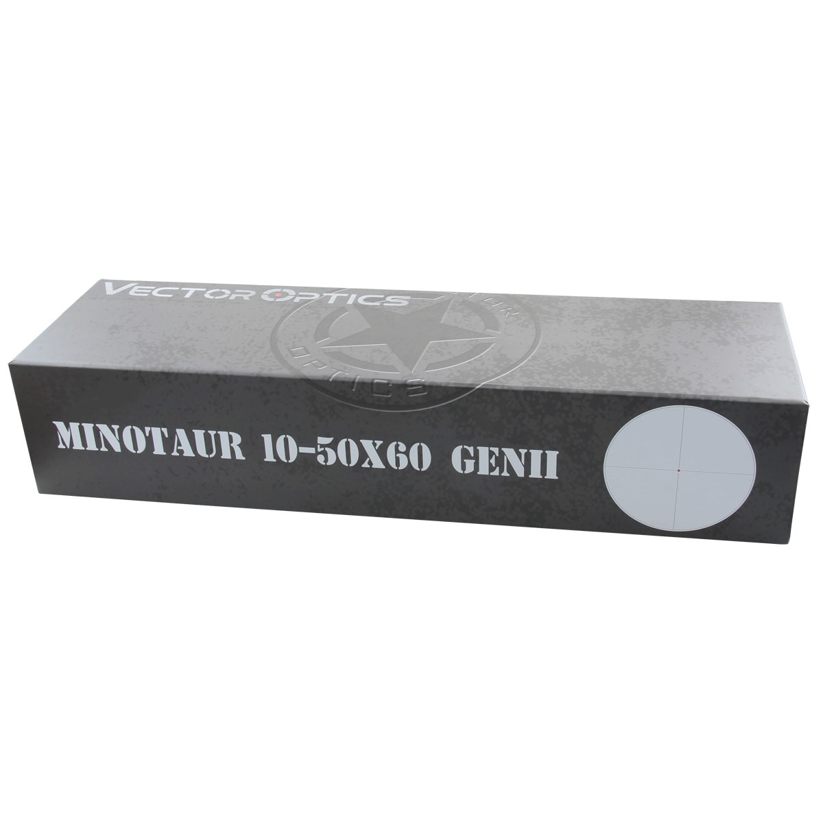 Vector Optics Minotaur Gen II 10-50x60 SFP Illuminated DOT VETD-LR 1/8 MOA Rifle Scope